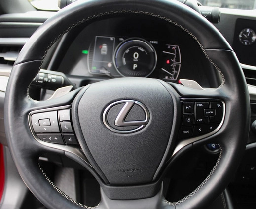 Lexus ES cena 160000 przebieg: 70250, rok produkcji 2019 z Ząbkowice Śląskie małe 466